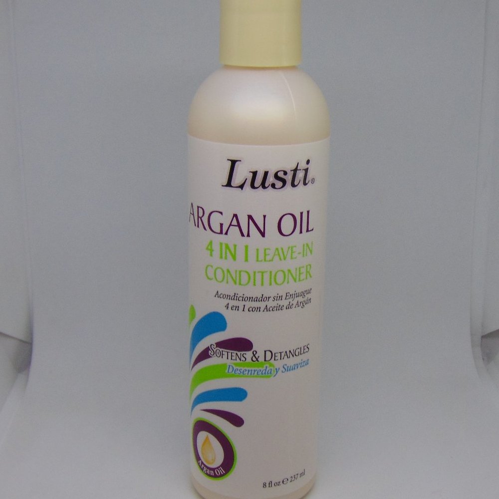 2  LUSTI ARGAN OIL 4 in 1 Leave-In Conditioner